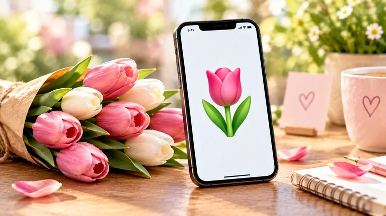 tulip emoji