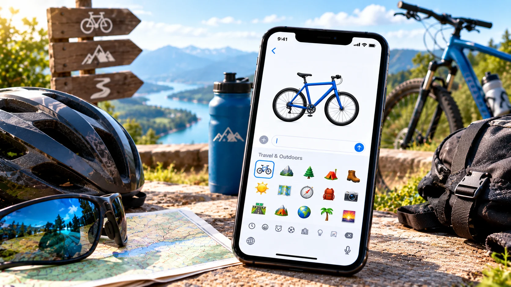 bike emoji