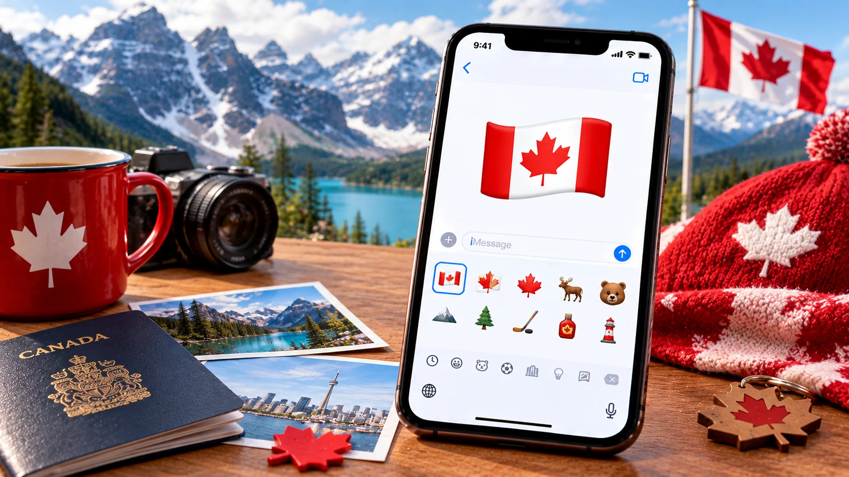canada flag emoji