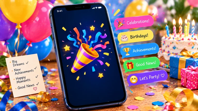 celebrate emoji