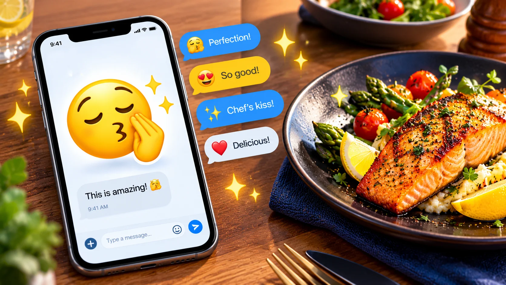 chefs kiss emoji