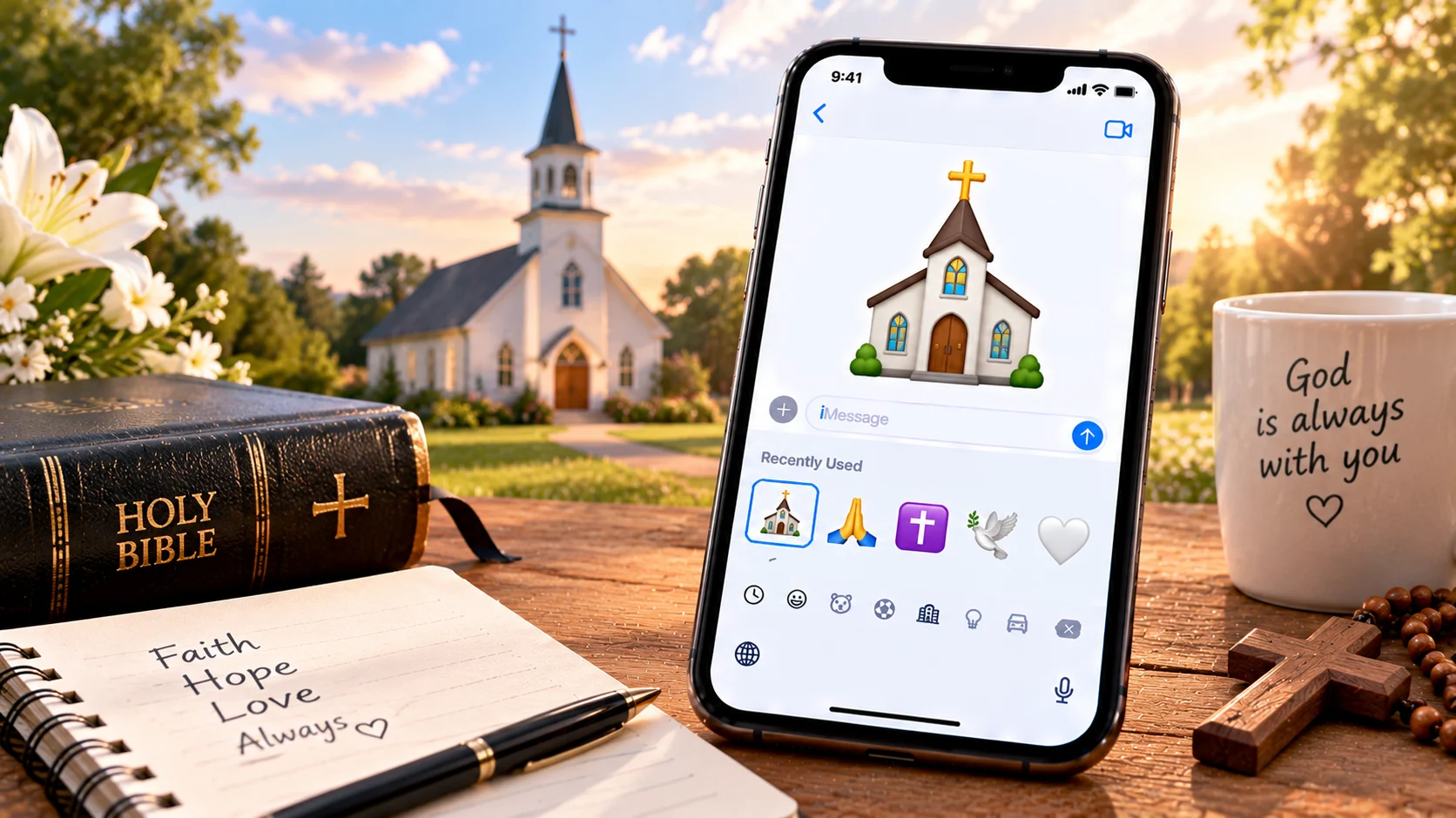 church emoji