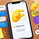 clock it emoji