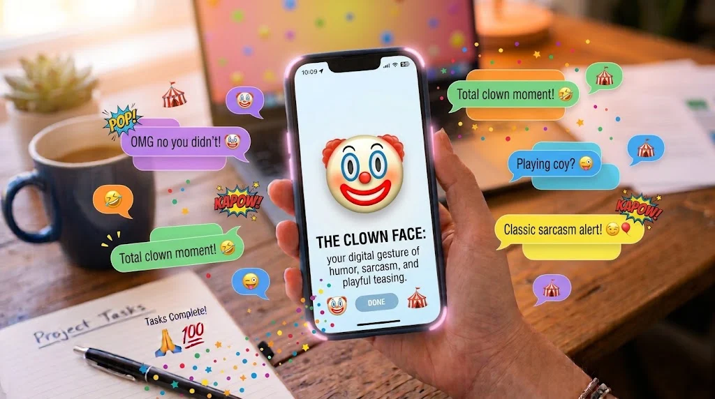 clown emoji