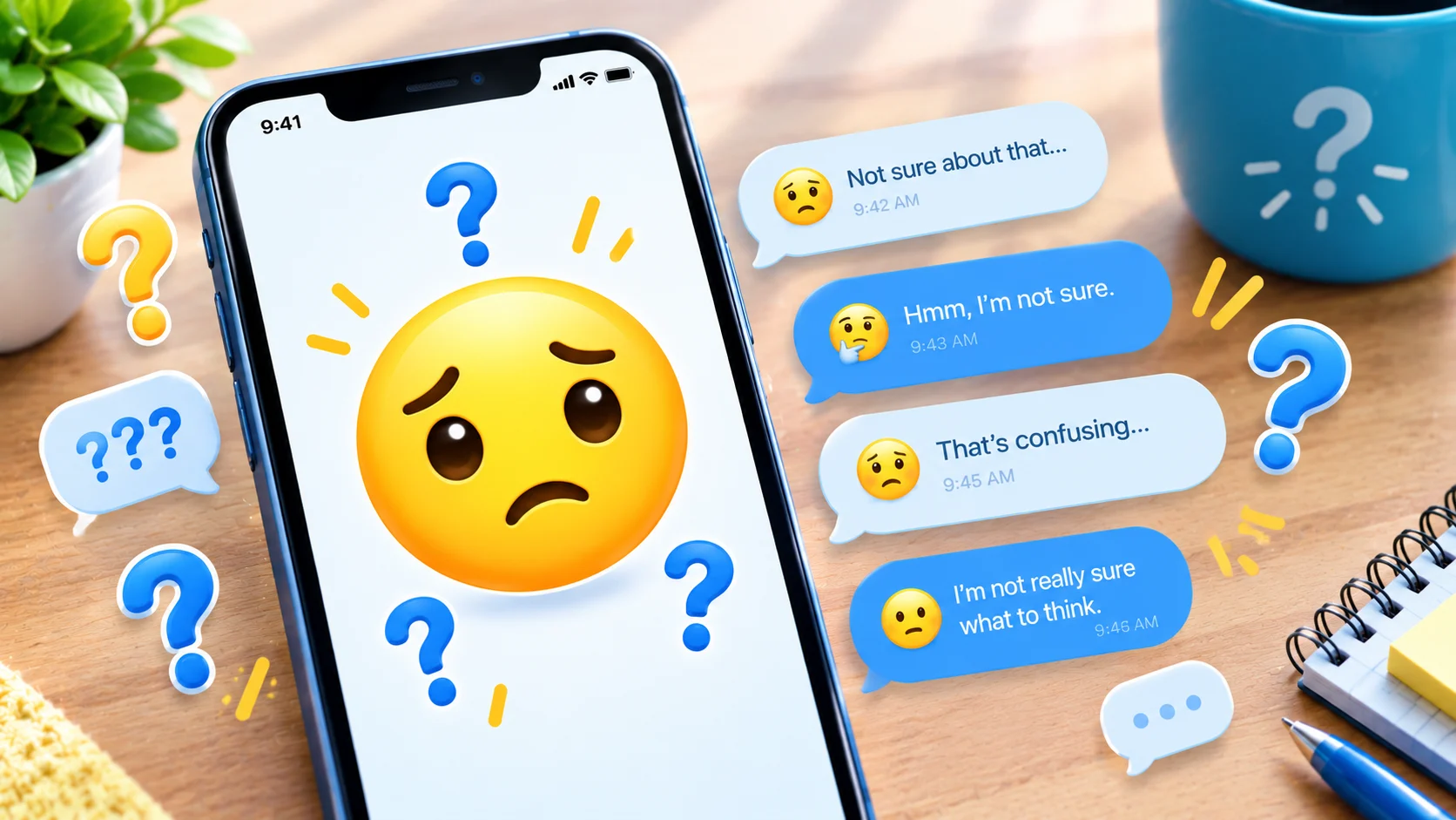 confused emoji