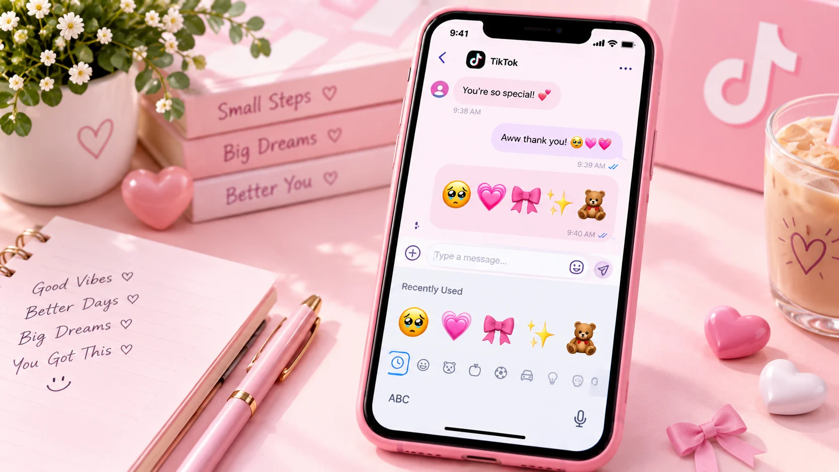 cute tiktok emoji