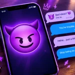 devil emoji
