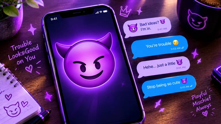 devil emoji