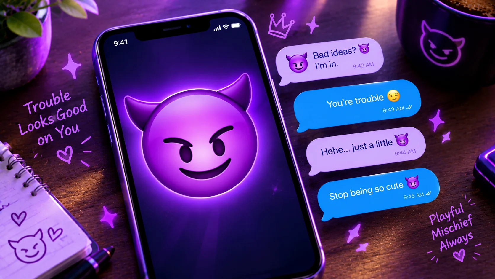 devil emoji