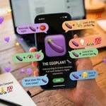 eggplant emoji