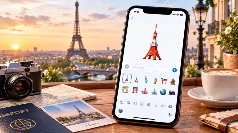 eiffel tower emoji