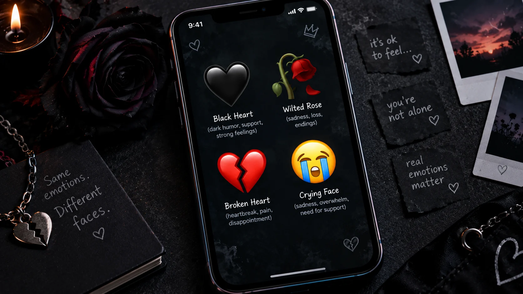 emo emoji