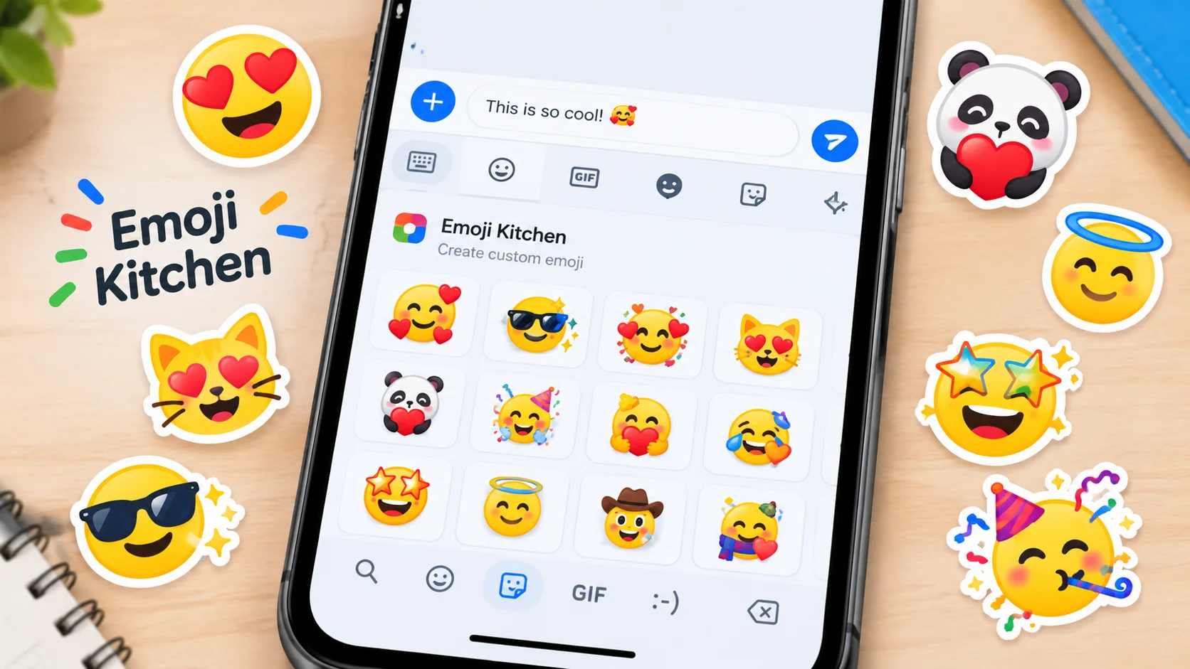 emoji kitchen