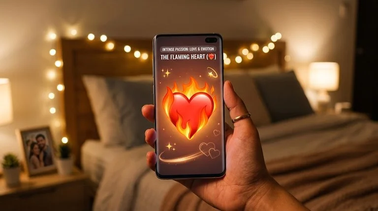 fire heart emoji