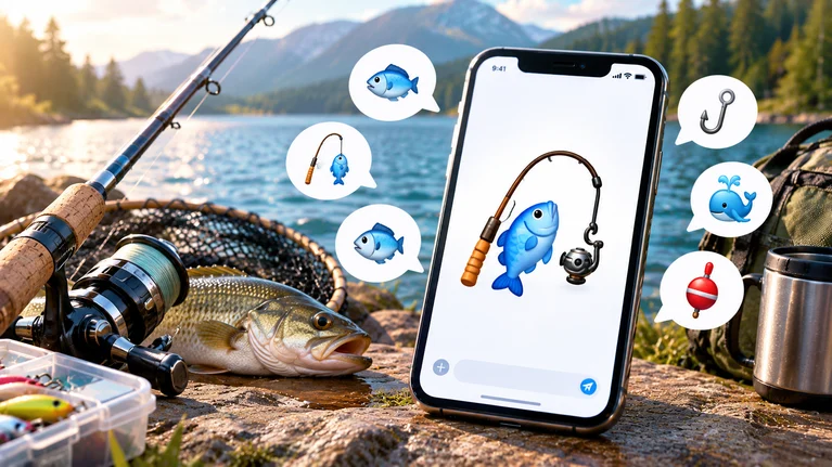 fishing emoji