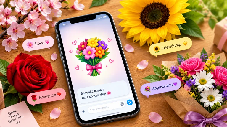 flower emoji