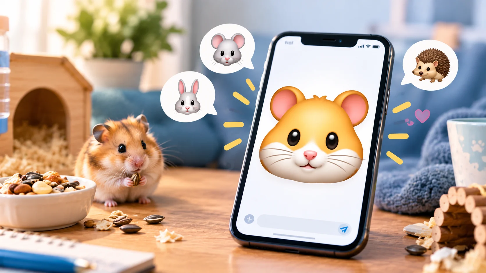 hamster emoji