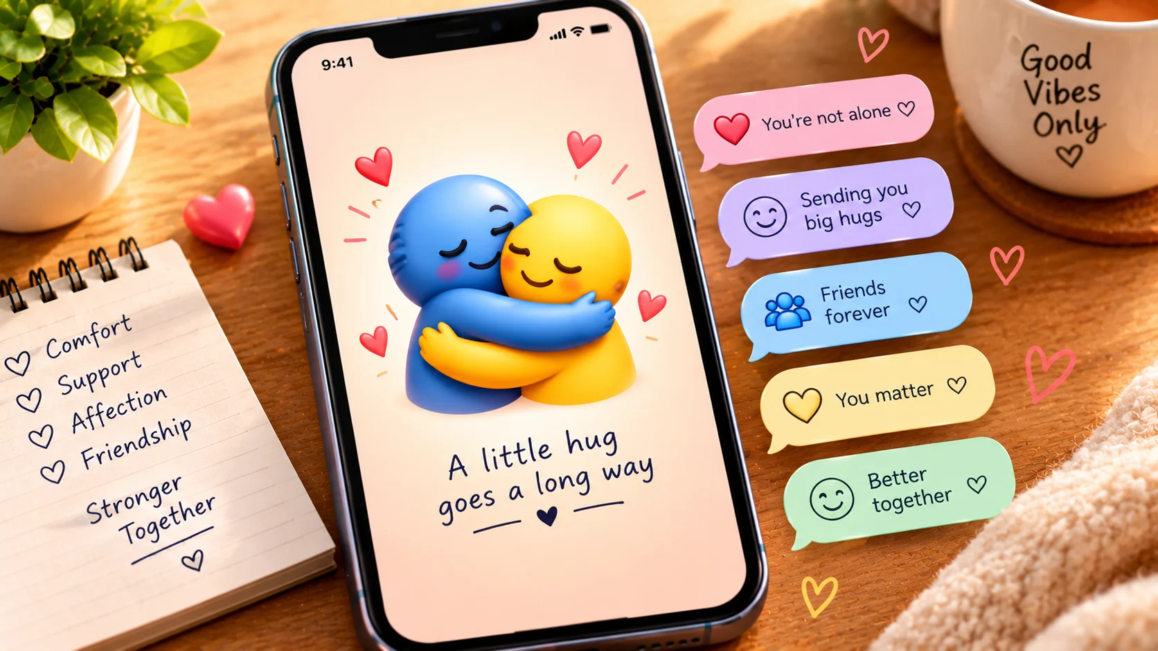 hug emoji