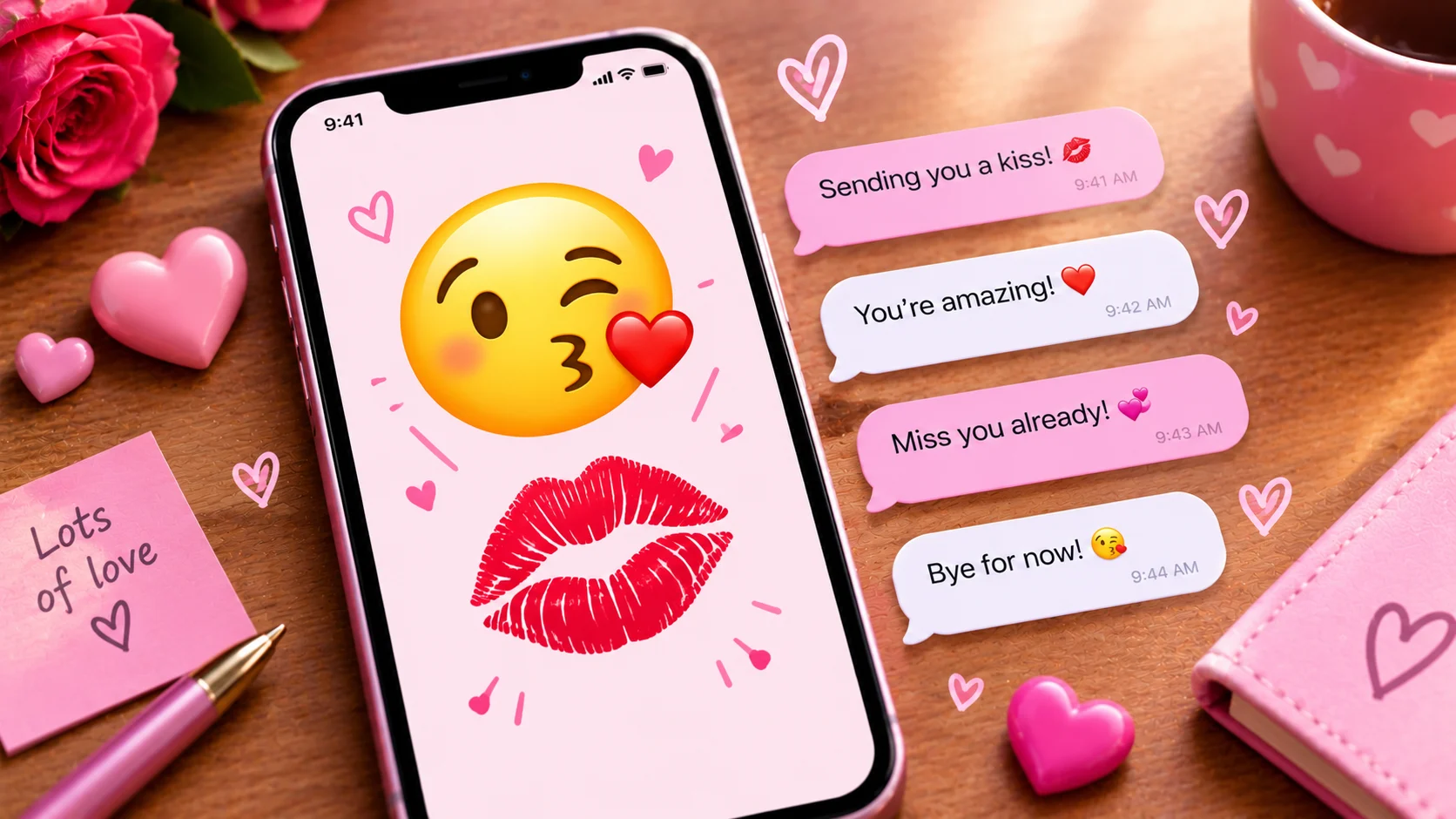 kiss emoji