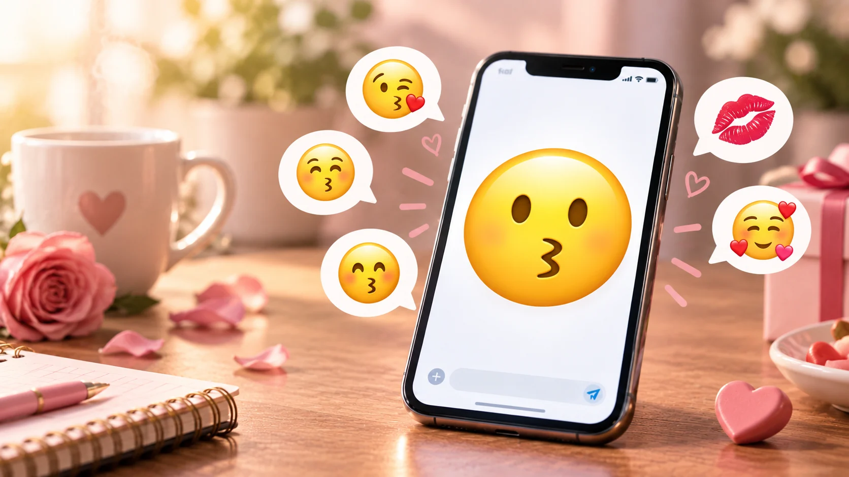 kissy face emoji