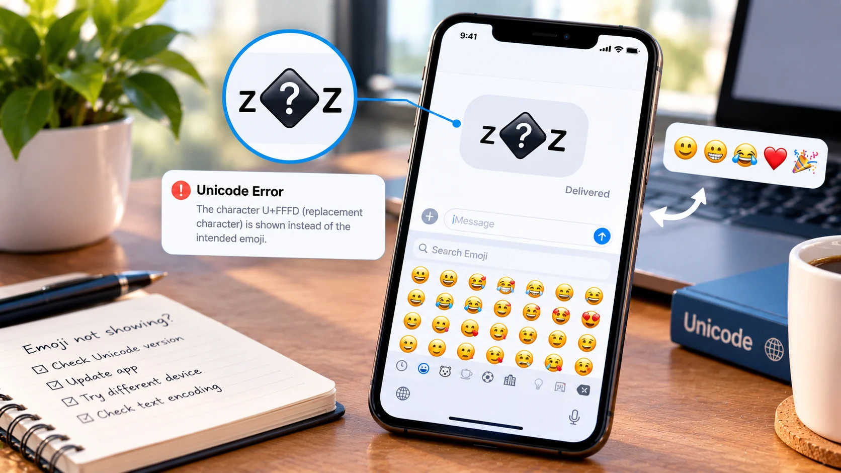 meaning of this emoji ï¿½zï¿½