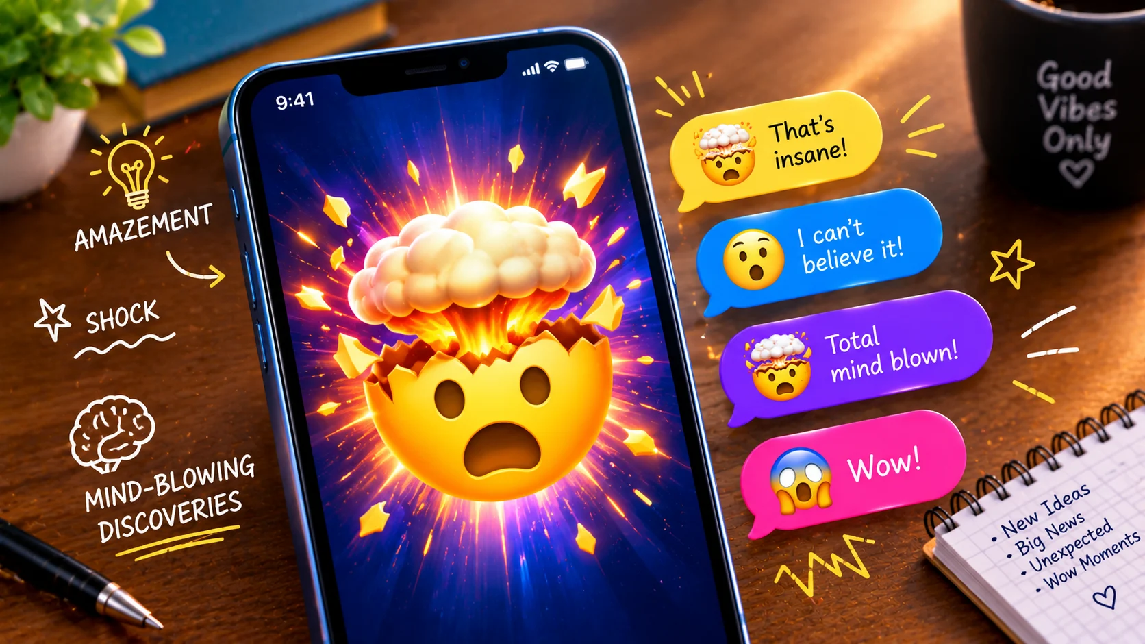 mind blown emoji