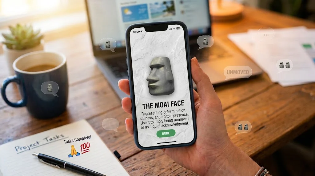 moai emoji