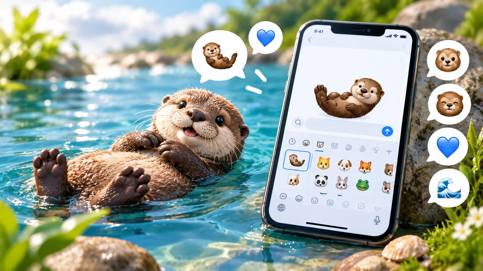 otter emoji