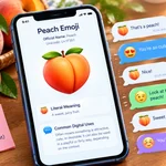 peach emoji