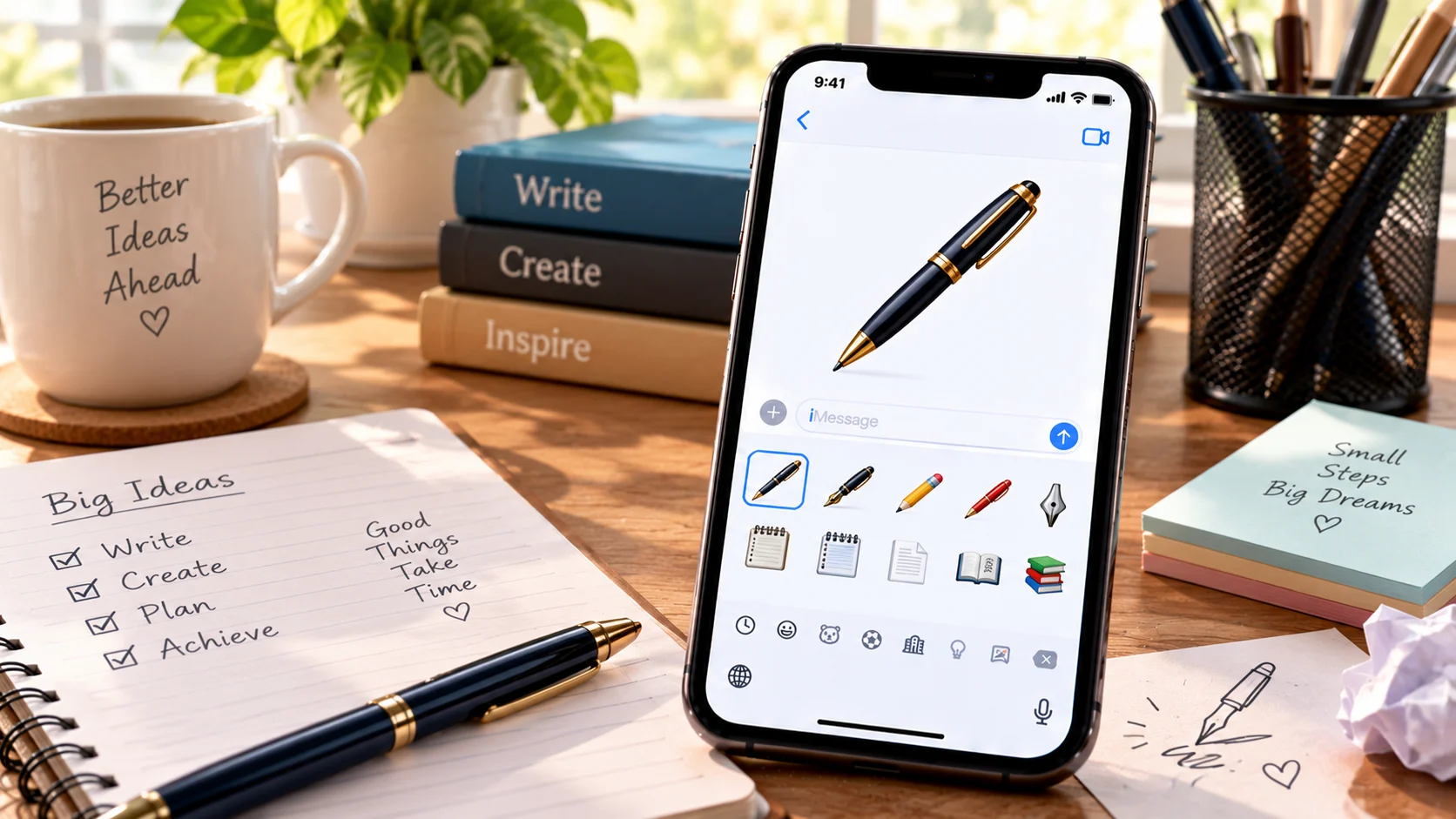 pen emoji
