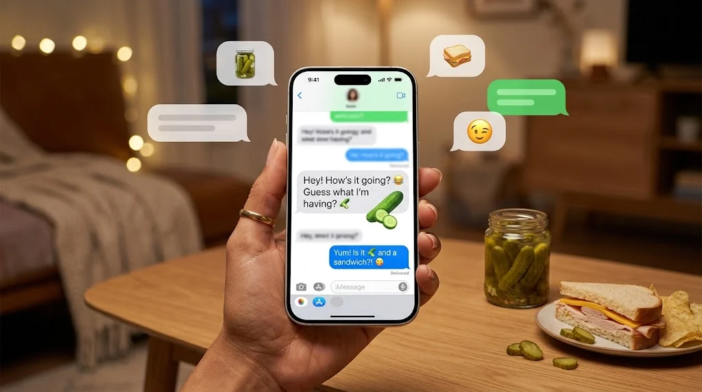 pickle emoji