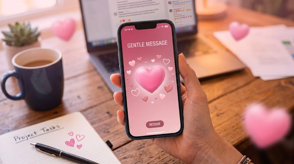 pink heart emoji