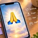 pray emoji