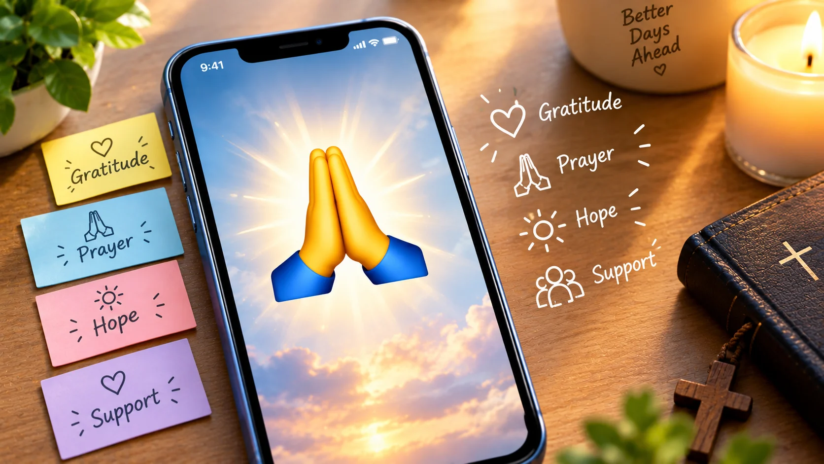 pray emoji