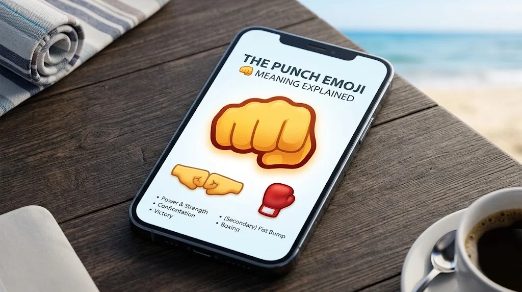 punch emoji