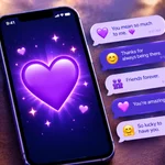 purple heart emoji meaning