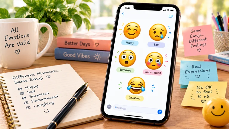 realistic emoji