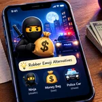 robber emoji