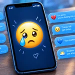 sad face emoji