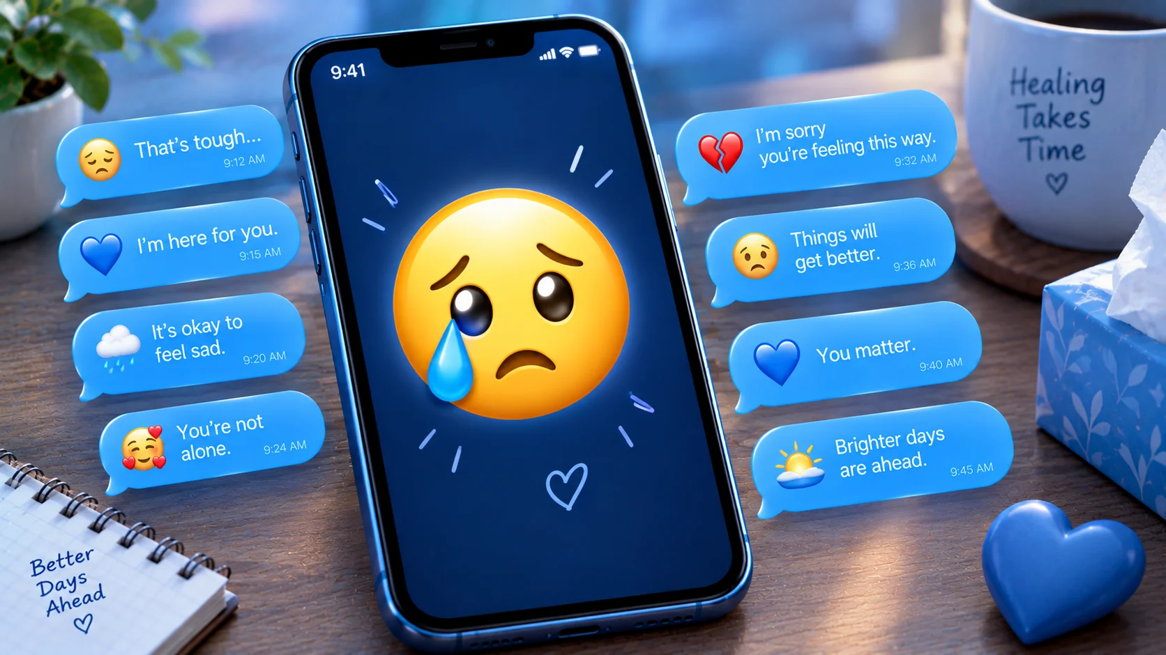 sad face emoji