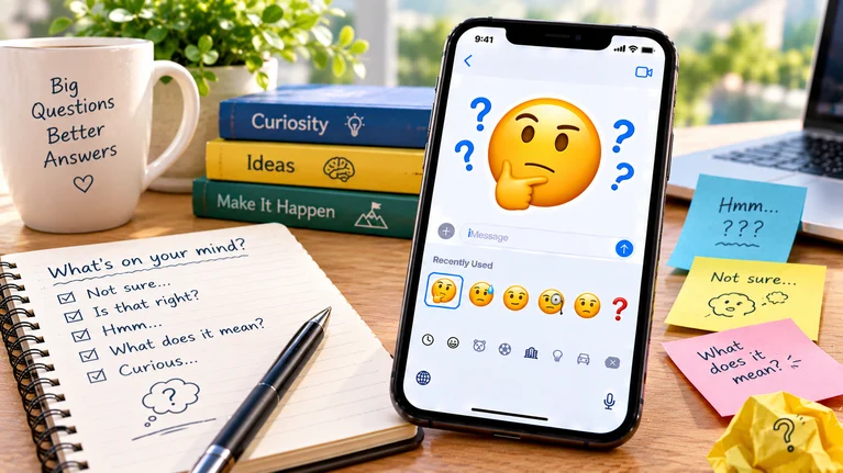 scratching head emoji