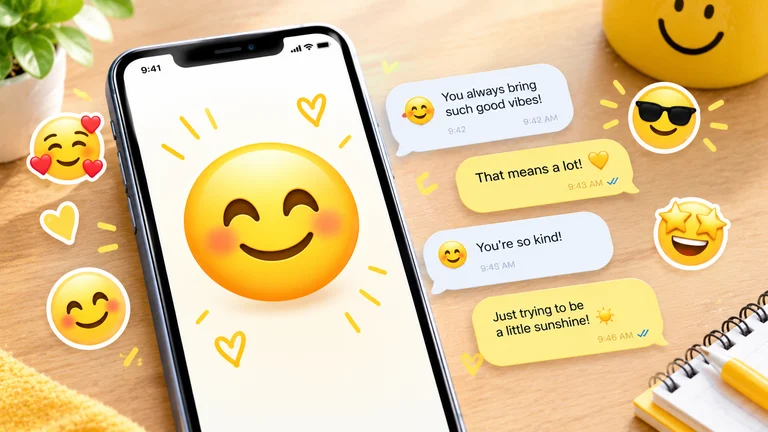 smiley face emoji