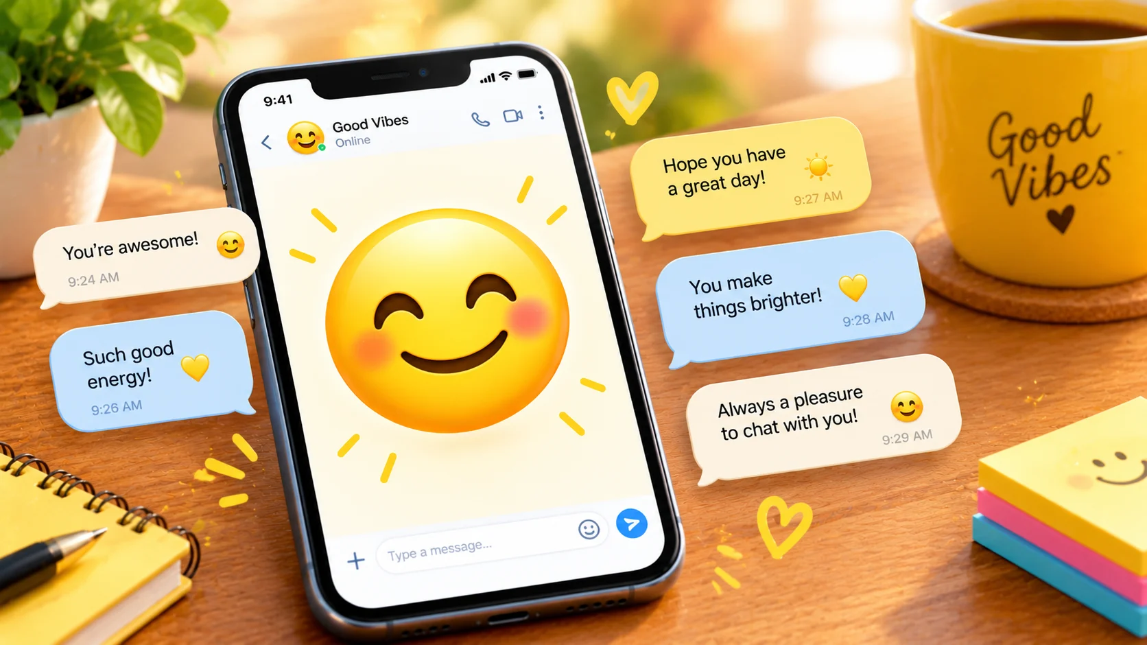 smiling emoji