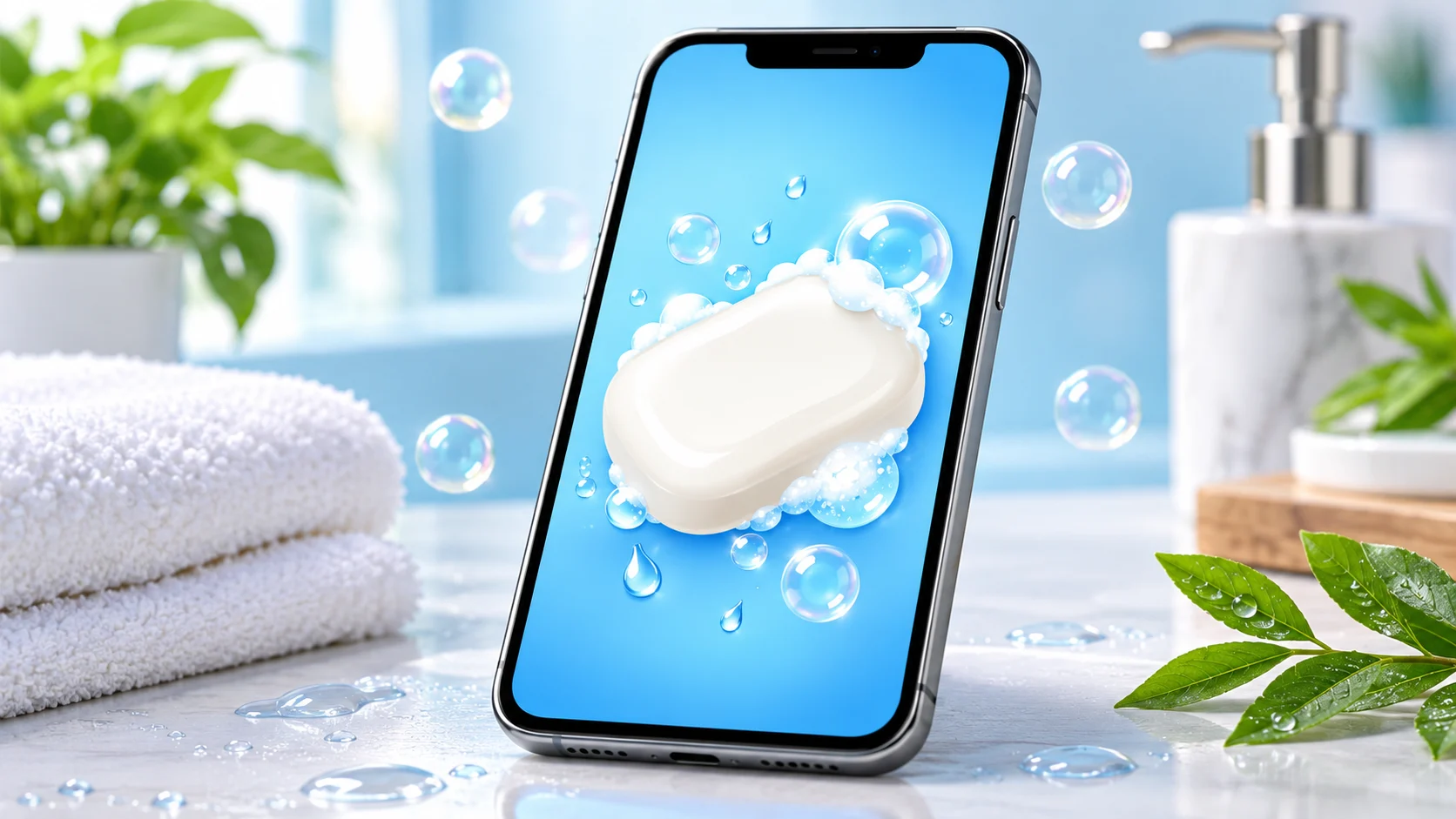 soap emoji