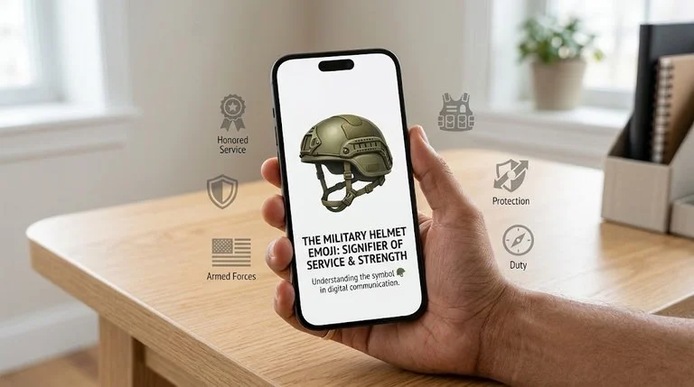 soldier emoji