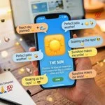 sun emoji