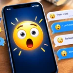 surprised emoji