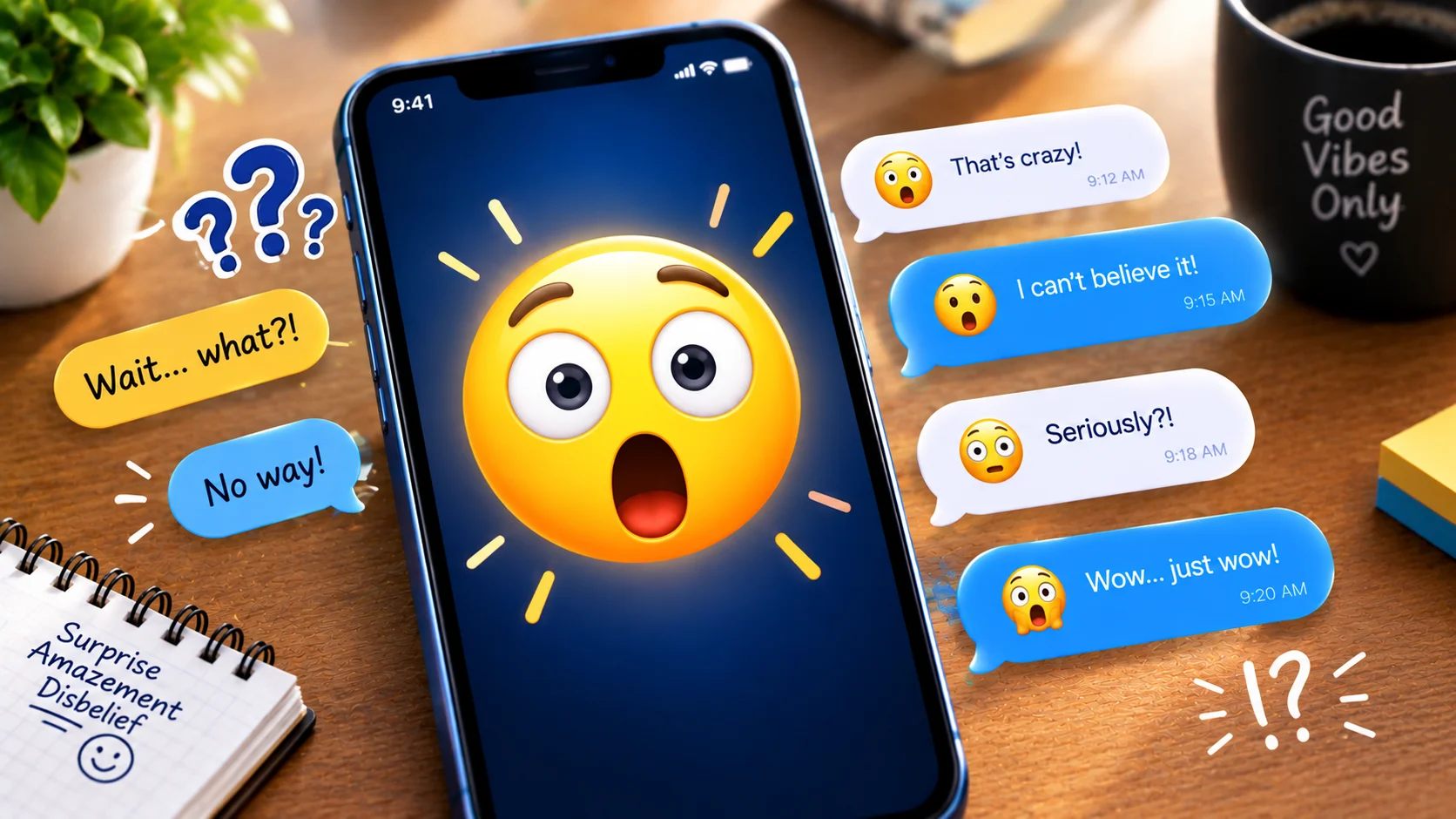 surprised emoji