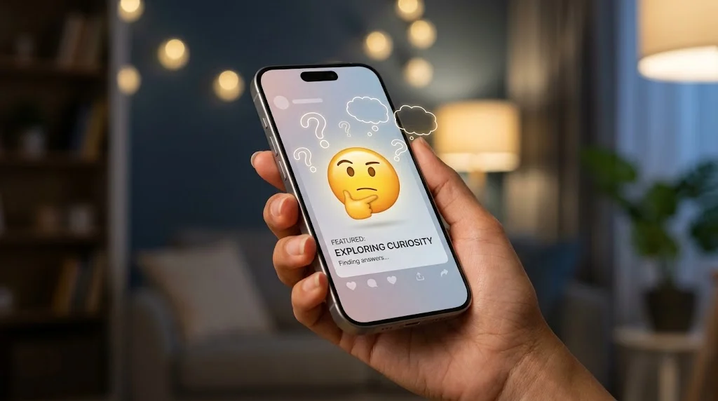thinking face emoji