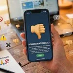 thumbs down emoji
